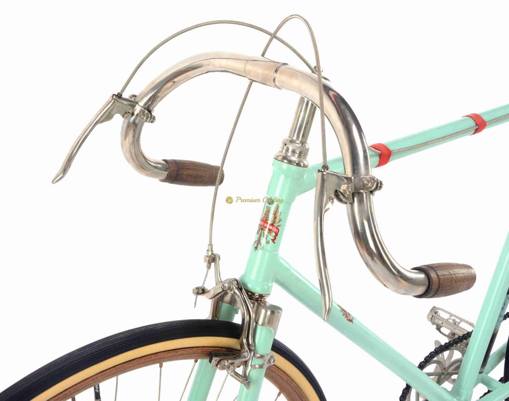 BIANCHI Modello M Tipo Giro d'Italia 1927, Eroica vintage collectible bike by Premium Cycling