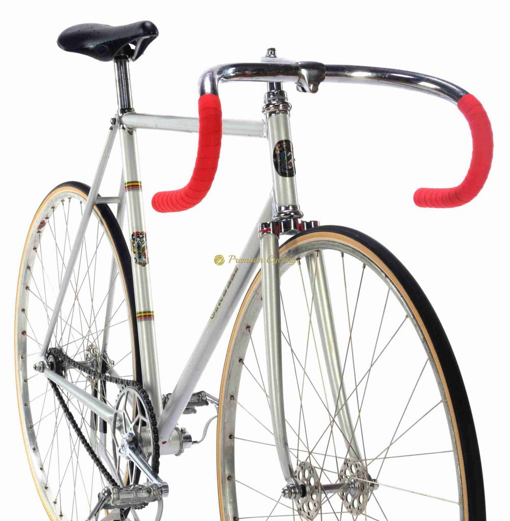 CINELLI Supercorsa Pista early 1960s, vintage steel track bike by Premium Cycling