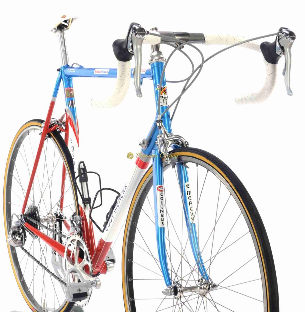 EDDY MERCKX MXL Leader Team Motorola 1992, vintage steel collectible bike by Premium Cycling