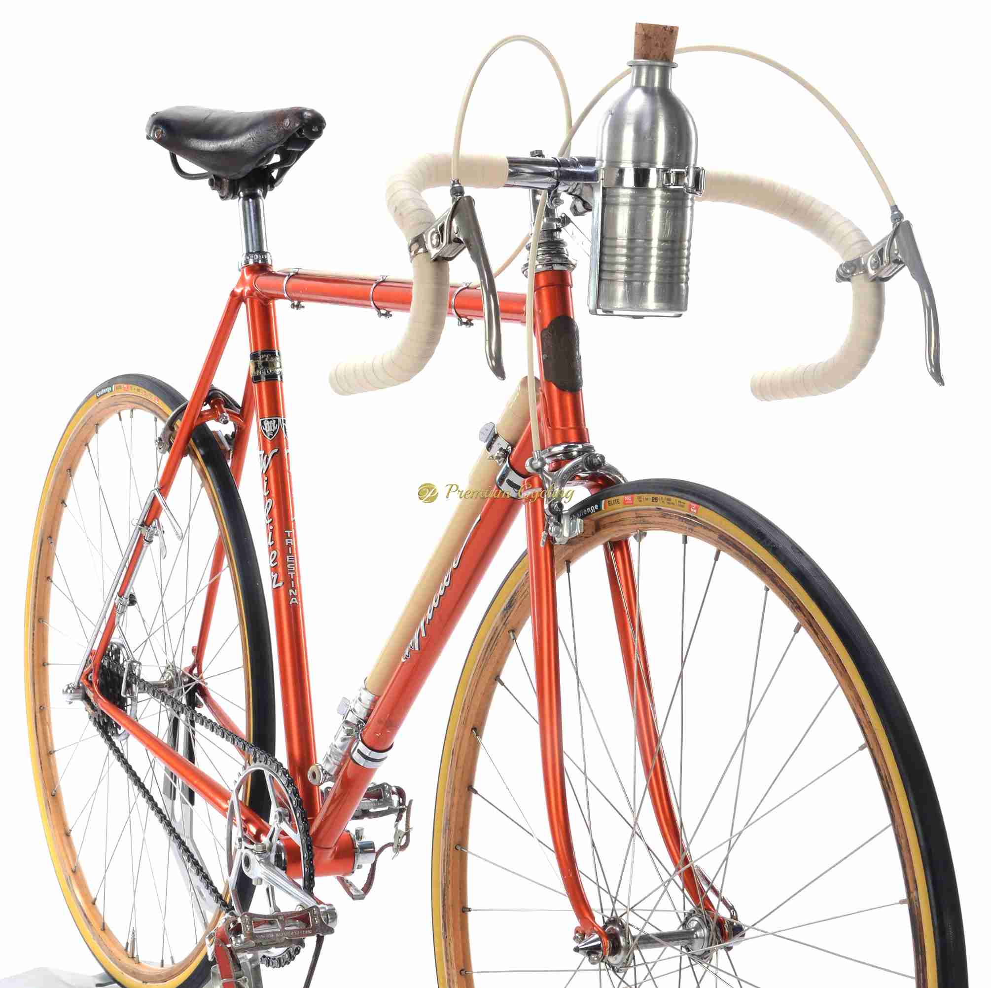 Verwachting Ontspannend Schuldig WILIER Triestina Campagnolo Cambio Corsa, 58cm (early 1940s) – SOLD –  Premium Cycling – Website for steel and collectible vintage bikes, parts  and clothing