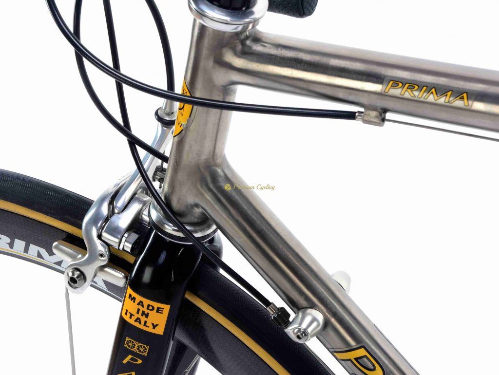 PASSONI Prima Titanio 2000 Campagnolo Record 10s, vintage titanium luxury bike by Premium Cycling