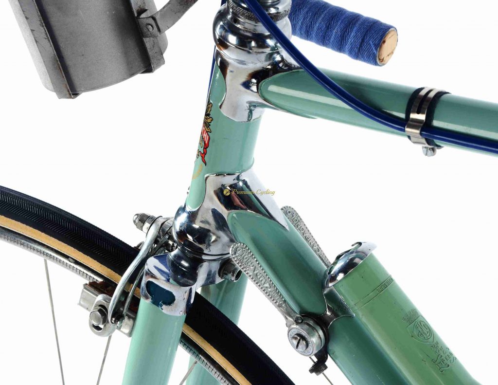 1957 BIANCHI Campione del Mondo, Campagnolo Gran Sport, Eroica vintage steel collectible bike by Premium Cycling