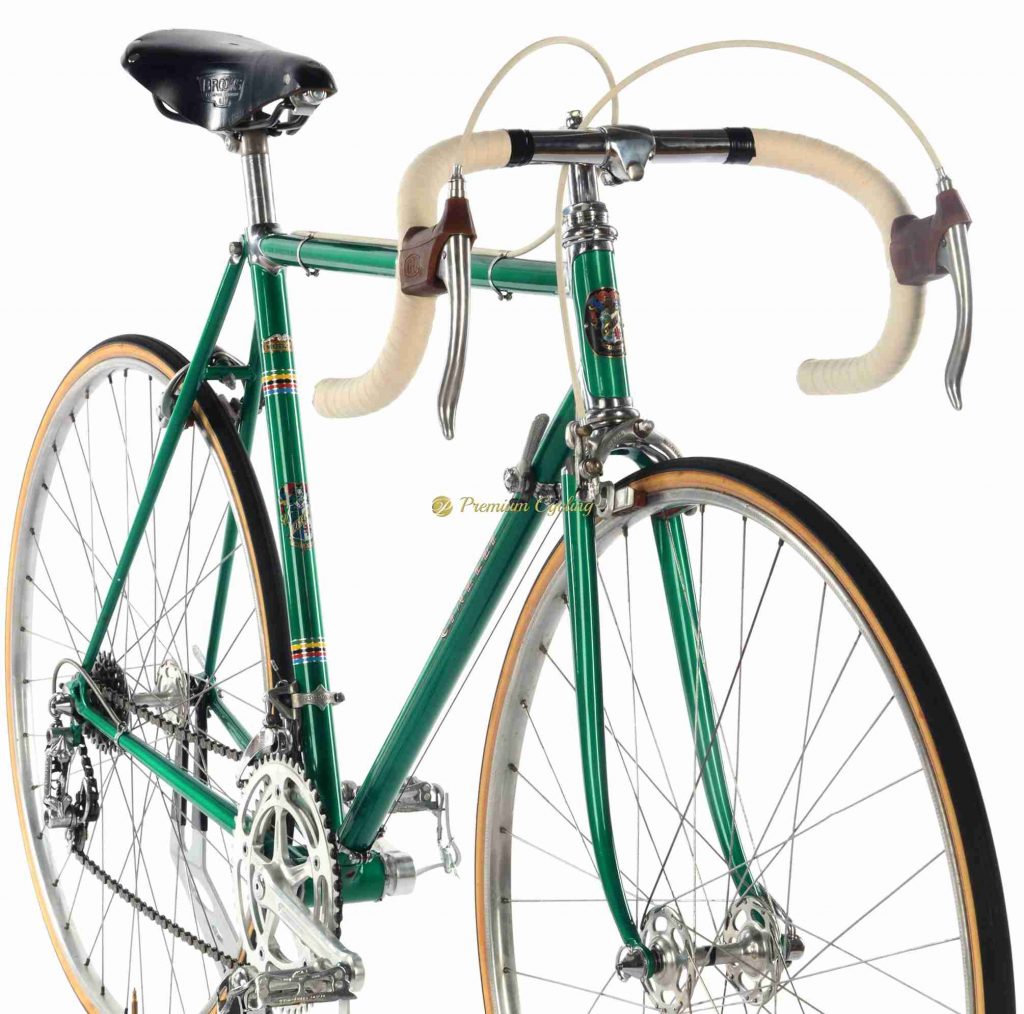 1960-61 CINELLI Supercorsa Campagnolo Gran Sport Record, Eroica vintage steel collectible bike by Premium Cycling