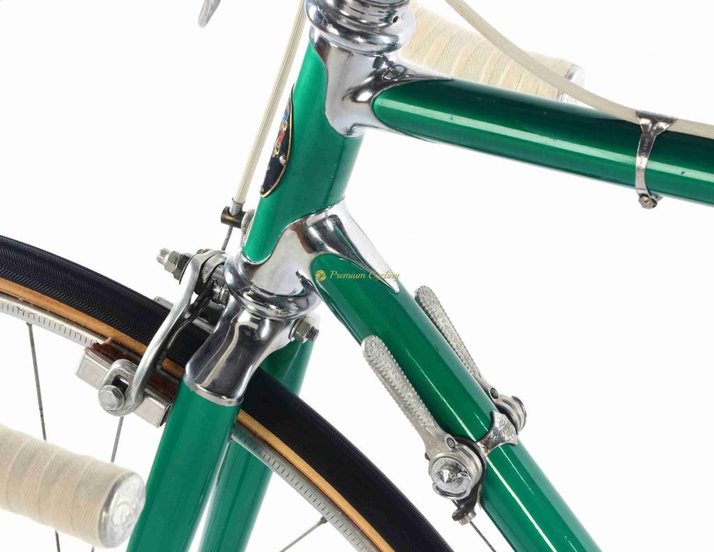 1960-61 CINELLI Supercorsa Campagnolo Gran Sport Record, Eroica vintage steel collectible bike by Premium Cycling