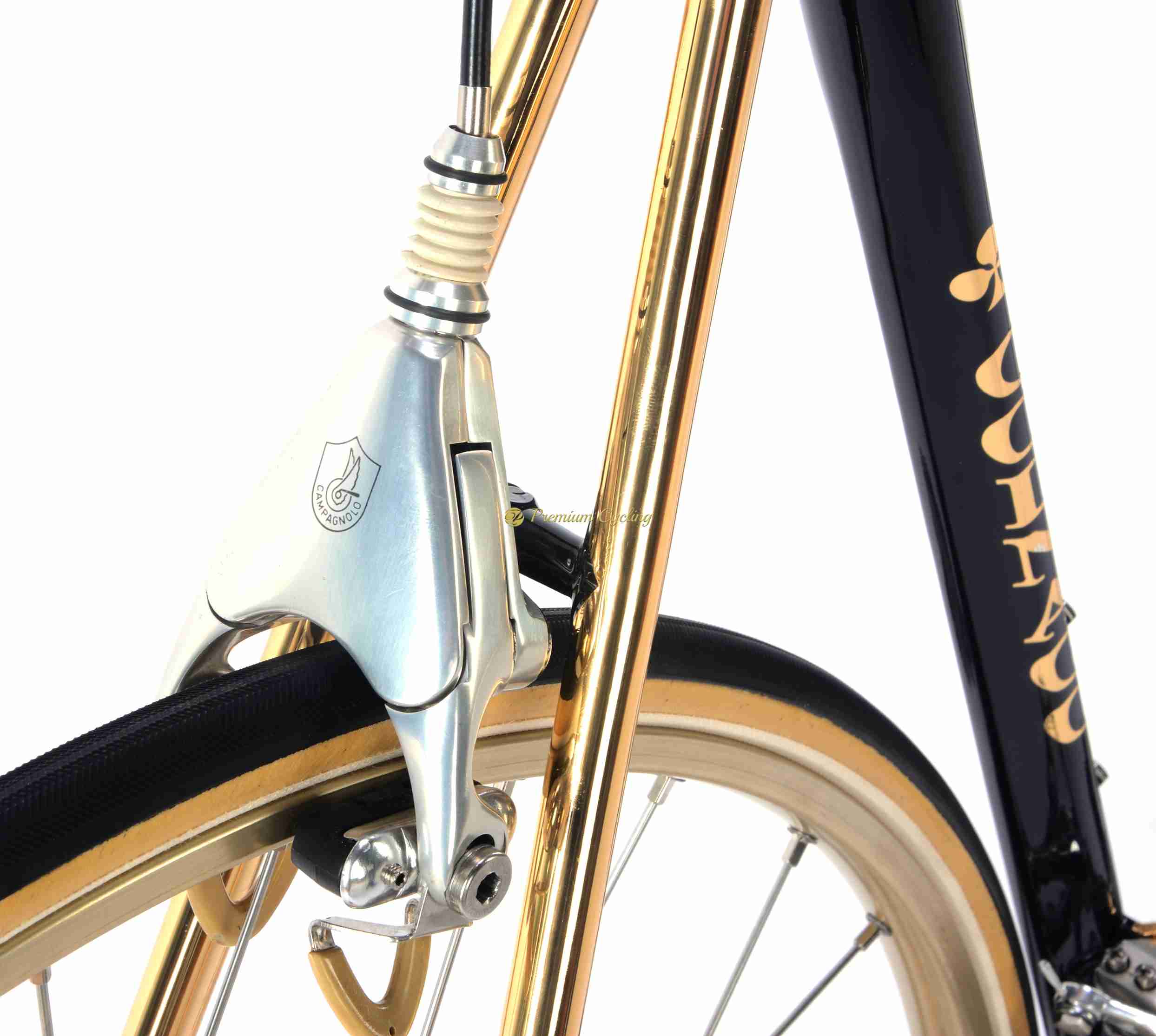 COLNAGO Gold, C Record Delta 57cm (1990s) – SOLD Premium Cycling – Website for steel and collectible vintage bikes, parts and clothing