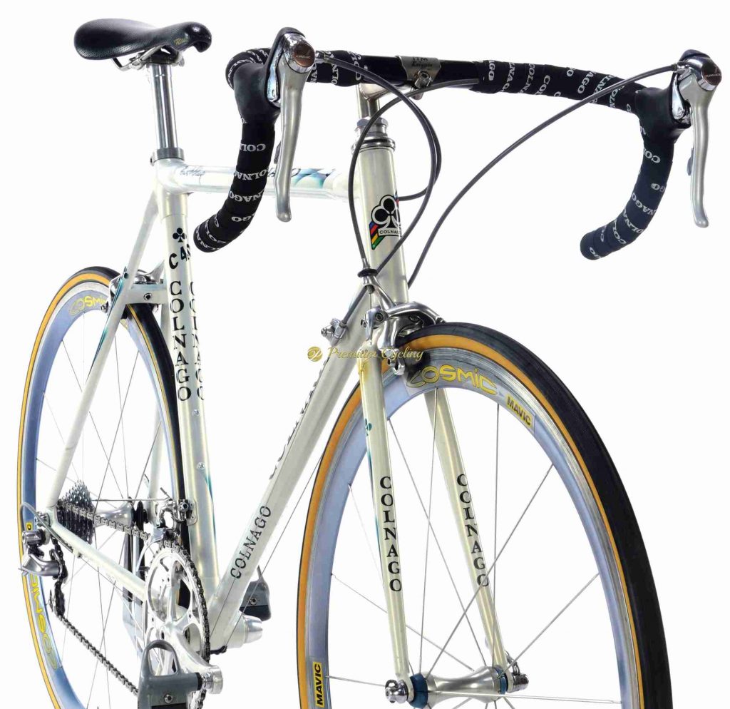 1994-95 COLNAGO C40 mk1, Shimano Dura Ace 7402-7410, vintage collectible carbon bike by Premium Cycling
