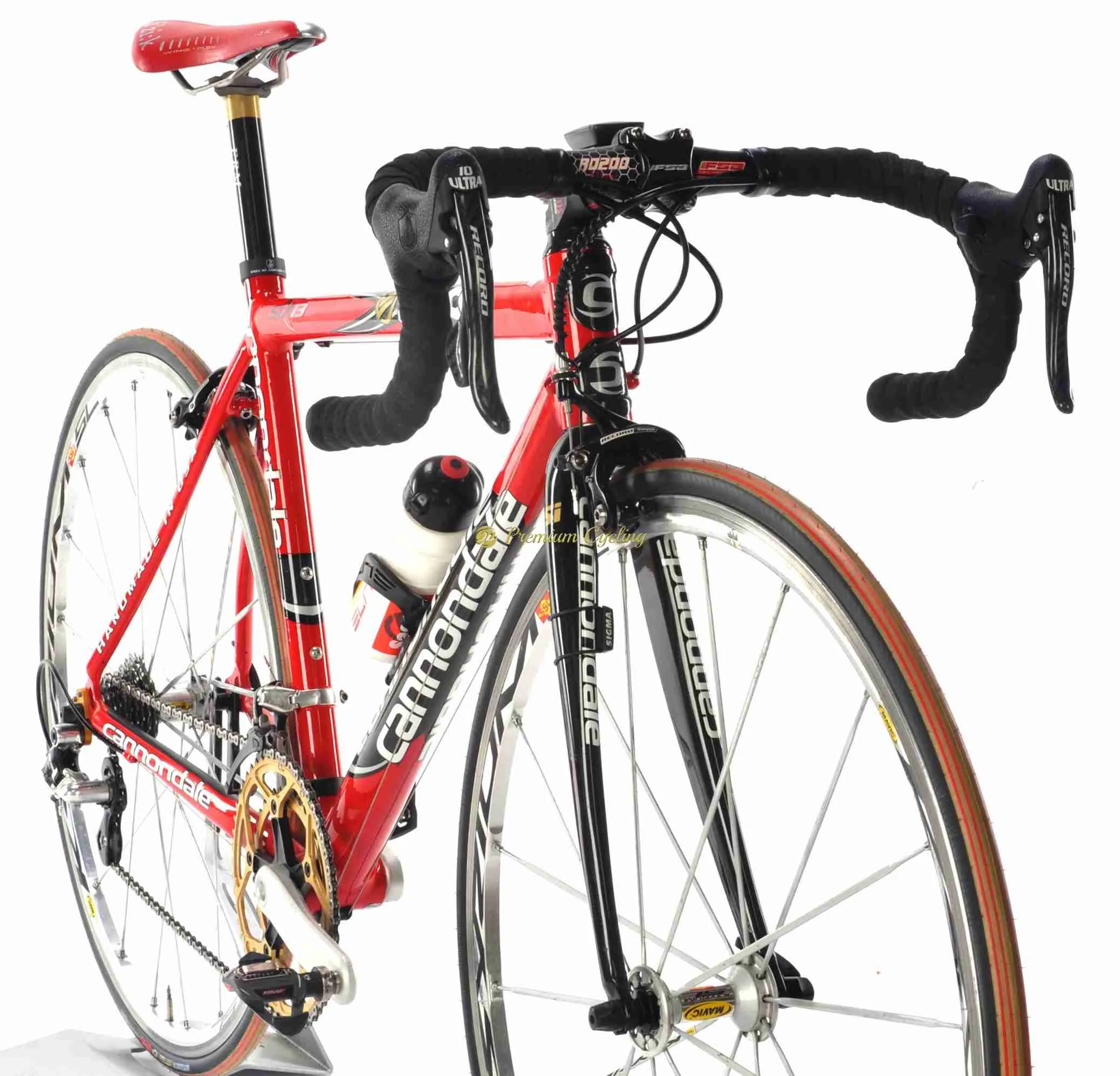 CANNONDALE Six13 Team Saeco authentic bike of Damiano Cunego Giro d Italia 2004 SOLD Premium Cycling Website for steel and collectible vintage bikes parts and clothing