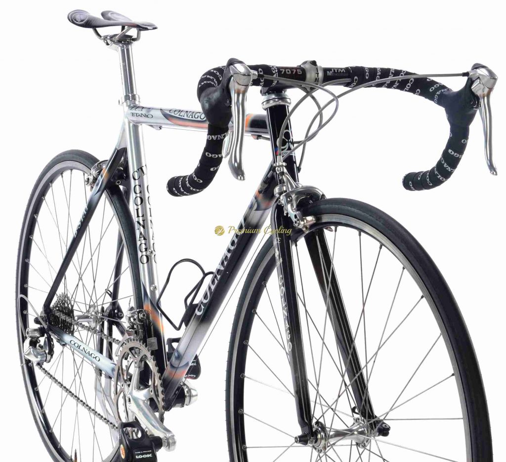 COLNAGO CT1 Lux Titanio Decor Shimano Dura Ace 7700, vintage titanium bike by Premium Cycling