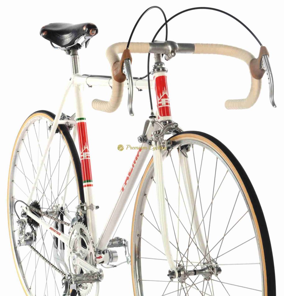 FAEMA Nuovo Record by Giuseppe Pela 1969-70, Eroica vintage steel collectible bike by Premium Cycling
