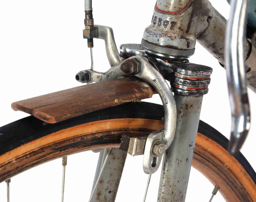 MAINO Campionissimo Vittoria Margheritta gears 1938 Girardengo, Eroica vintage steel bicycle by Premium Cycling
