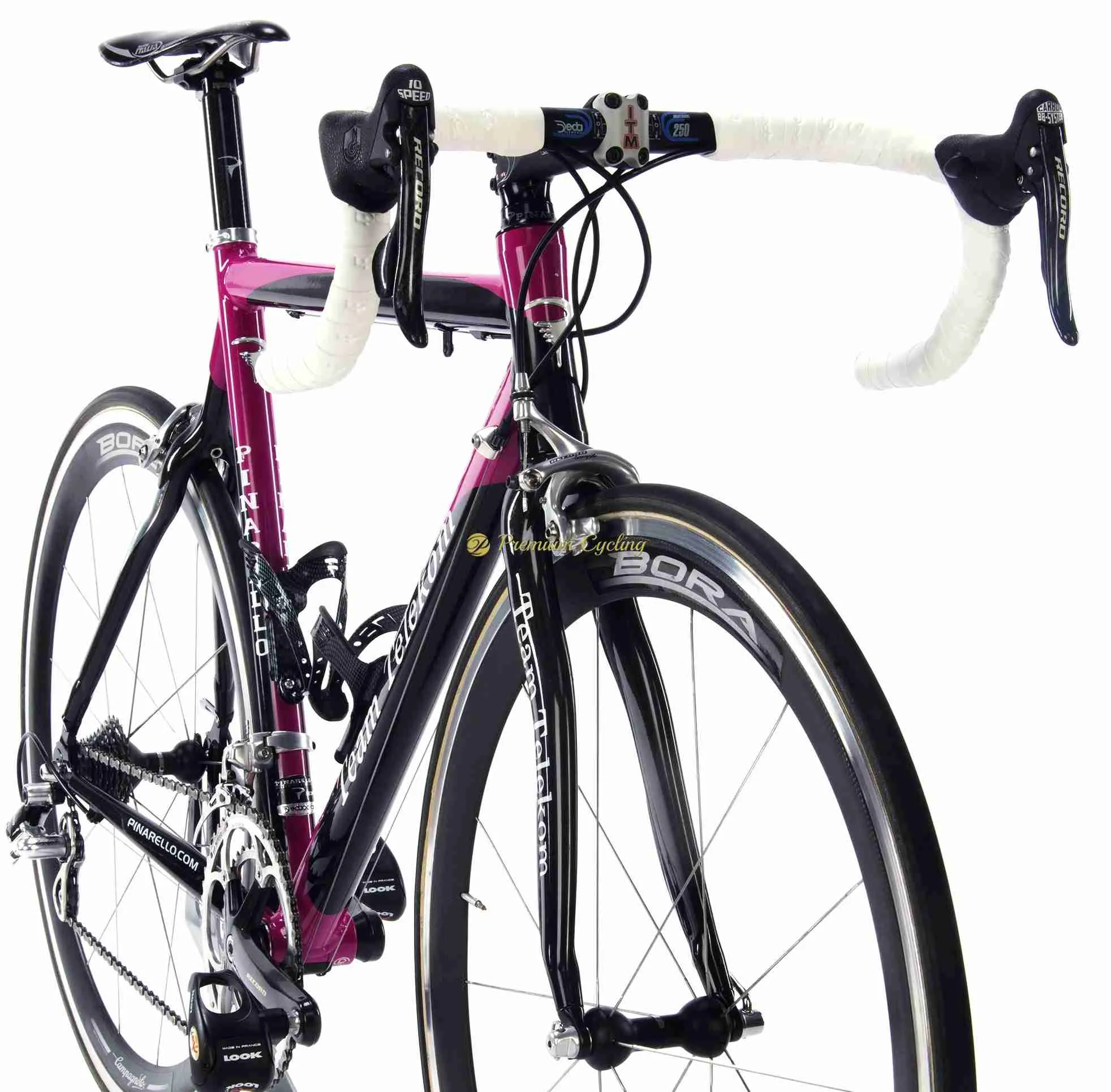 PINARELLO Prince LS Team Telekom authentic team bike 57cm 2003 SOLD Premium Cycling Website for steel and collectible vintage bikes parts and clothing