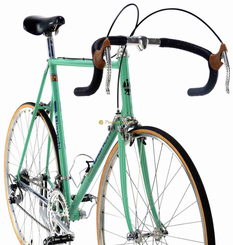 1982 BIANCHI Specialissima Campagnolo Super Record, Eroica vintage steel collectible bike by Premium Cycling