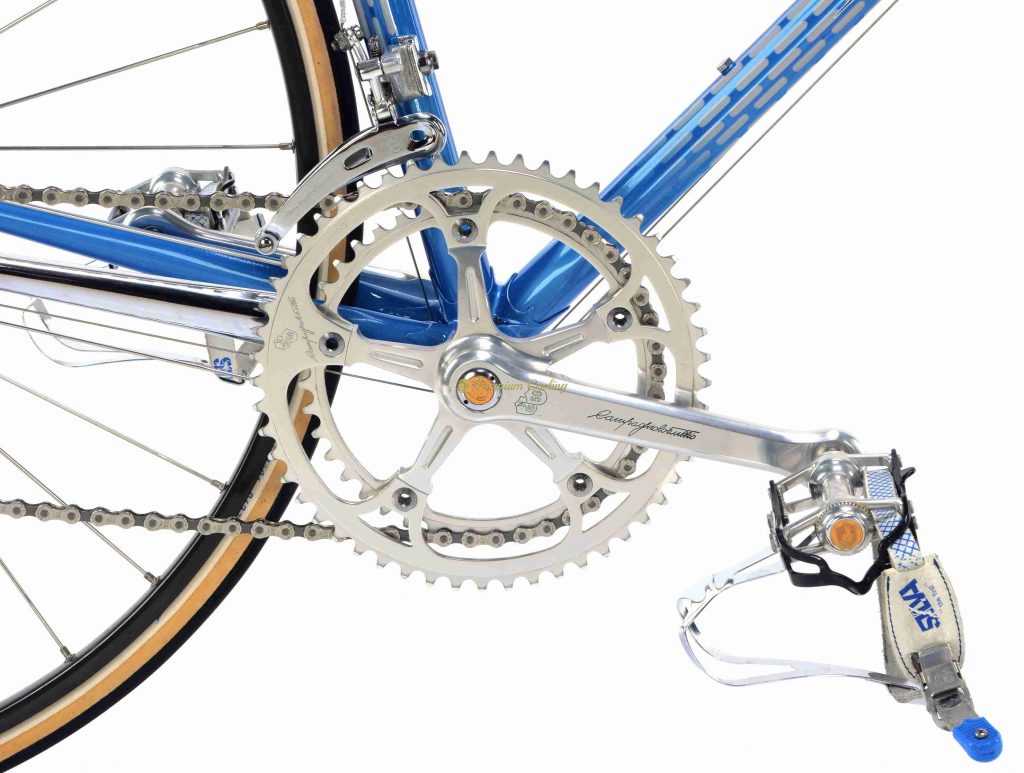 1986 COLNAGO Arabesque Regal Campagnolo 50th Anniversary, Eroica vintge steel luxury bicycle by Premium Cycling