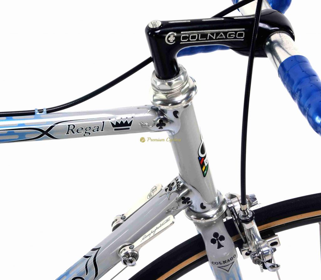 1986 COLNAGO Arabesque Regal Campagnolo 50th Anniversary, Eroica vintge steel luxury bicycle by Premium Cycling