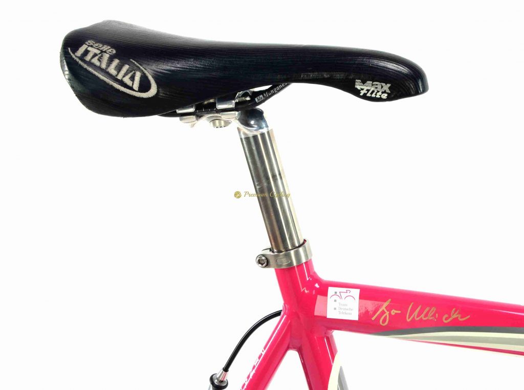 1999 PINARELLO Paris Team Telekom by Jan Ullrich, luxury vintage collectible bike by Premium Cycling