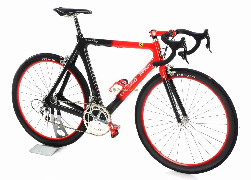 COLNAGO Ferrari CF1 limited edition 1of 500 bikes NOS 2001 SOLD Premium Cycling Website for steel and collectible vintage bikes parts and clothing