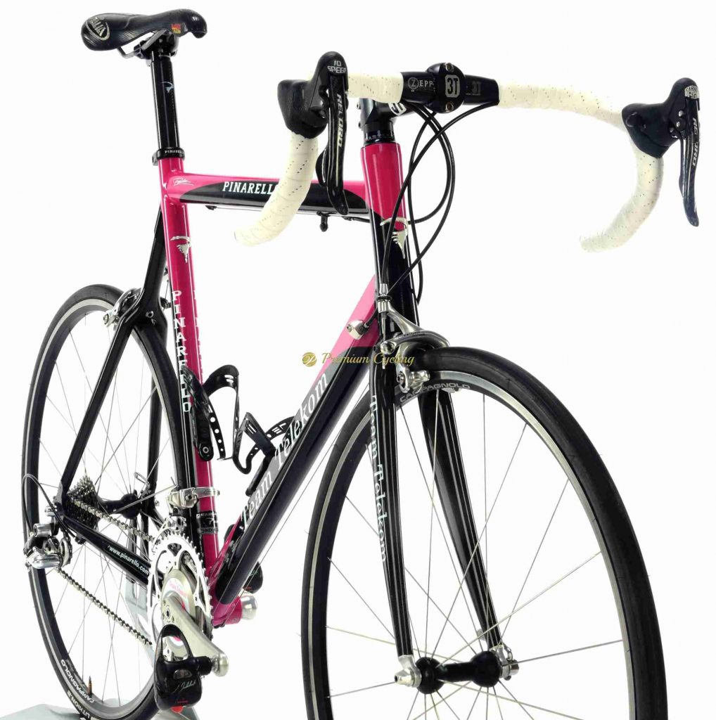 2001 PINARELLO Prince Team Telekom, authentic luxury vintage collectible bike by Premium Cycling