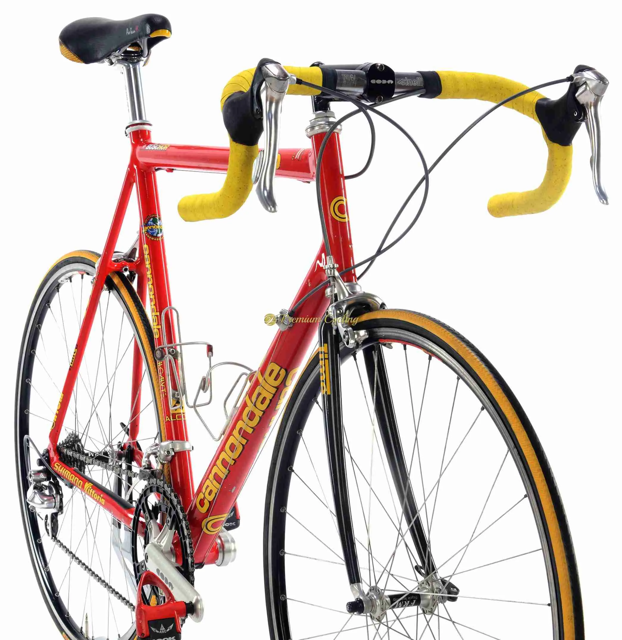 CANNONDALE CAD3 authentic bike by P.Buschor Team Saeco 1997 SOLD Premium Cycling Website for steel and collectible vintage bikes parts and clothing