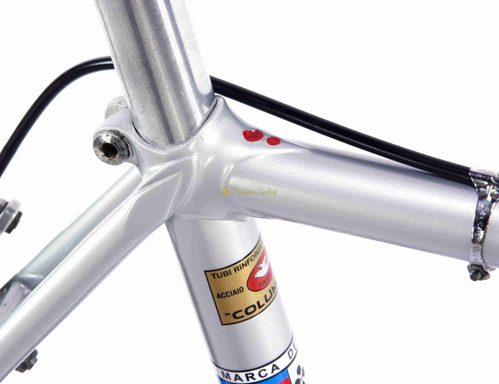 1967 COLNAGO Freccia Campagnolo Record 1st gen, Eroica vintage steel collectible bike by Premium Cycling