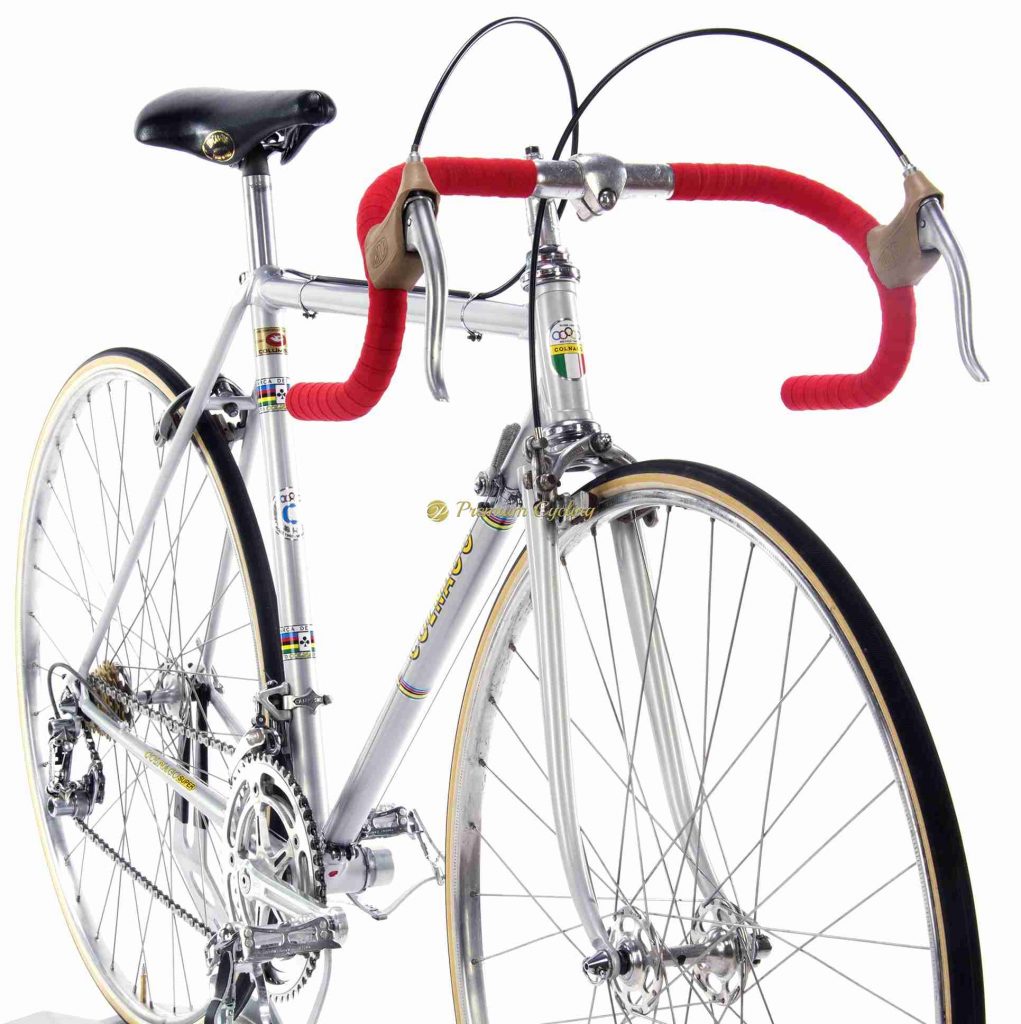 1967 COLNAGO Freccia Campagnolo Record 1st gen, Eroica vintage steel collectible bike by Premium Cycling