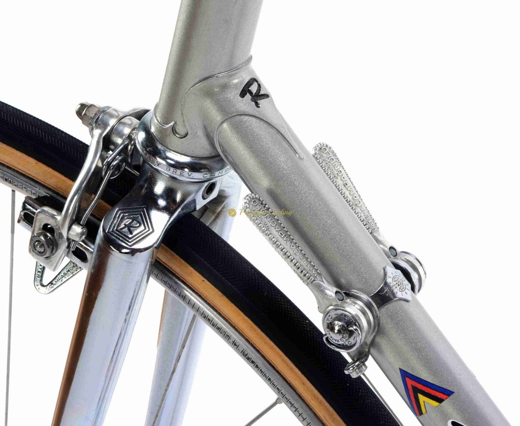 1970s ROSSIN Record SL, Campagnolo Nuovo Record, Eroica vintage steel colelctibler bike by Premium Cycling