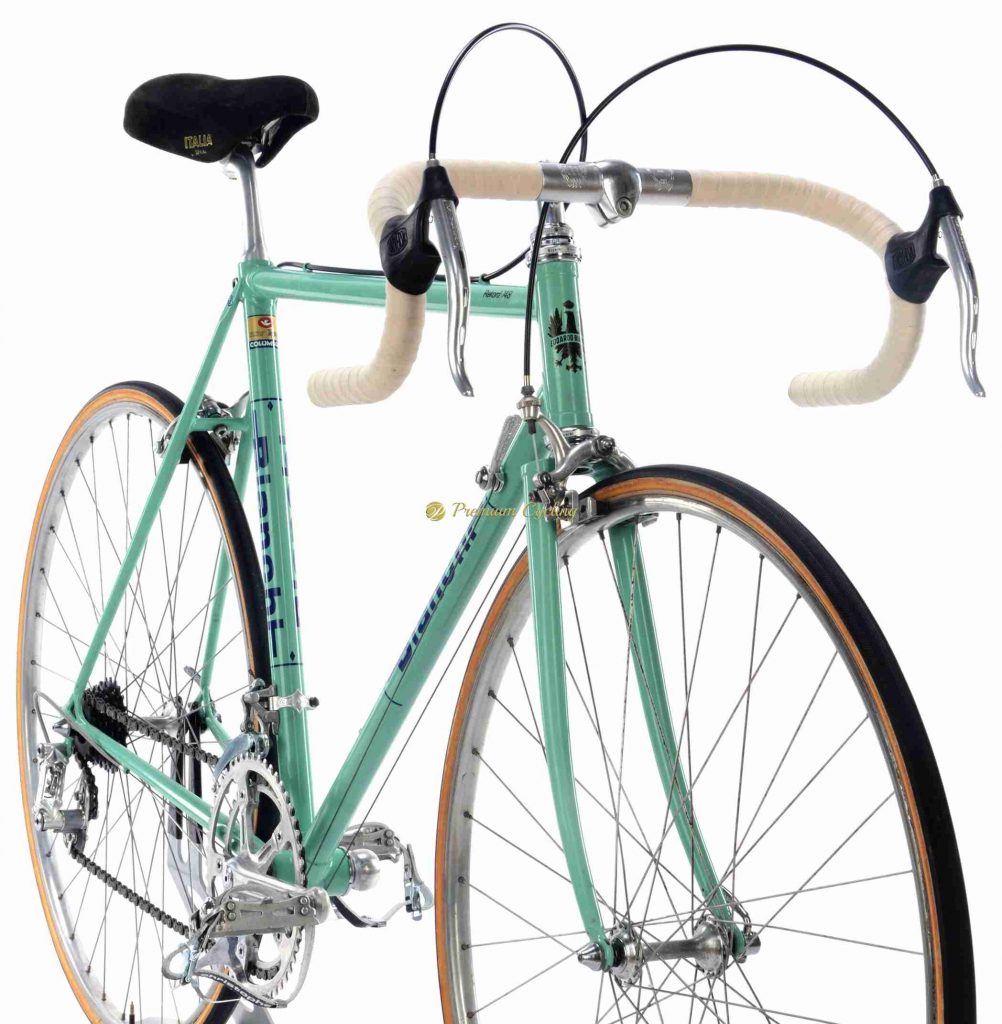 1977-78 BIANCHI Rekord 748, Campagnolo Nouvo Gran Sport - Nuovo Record. Eroica vintage steel collectible bike by Premium Cycling