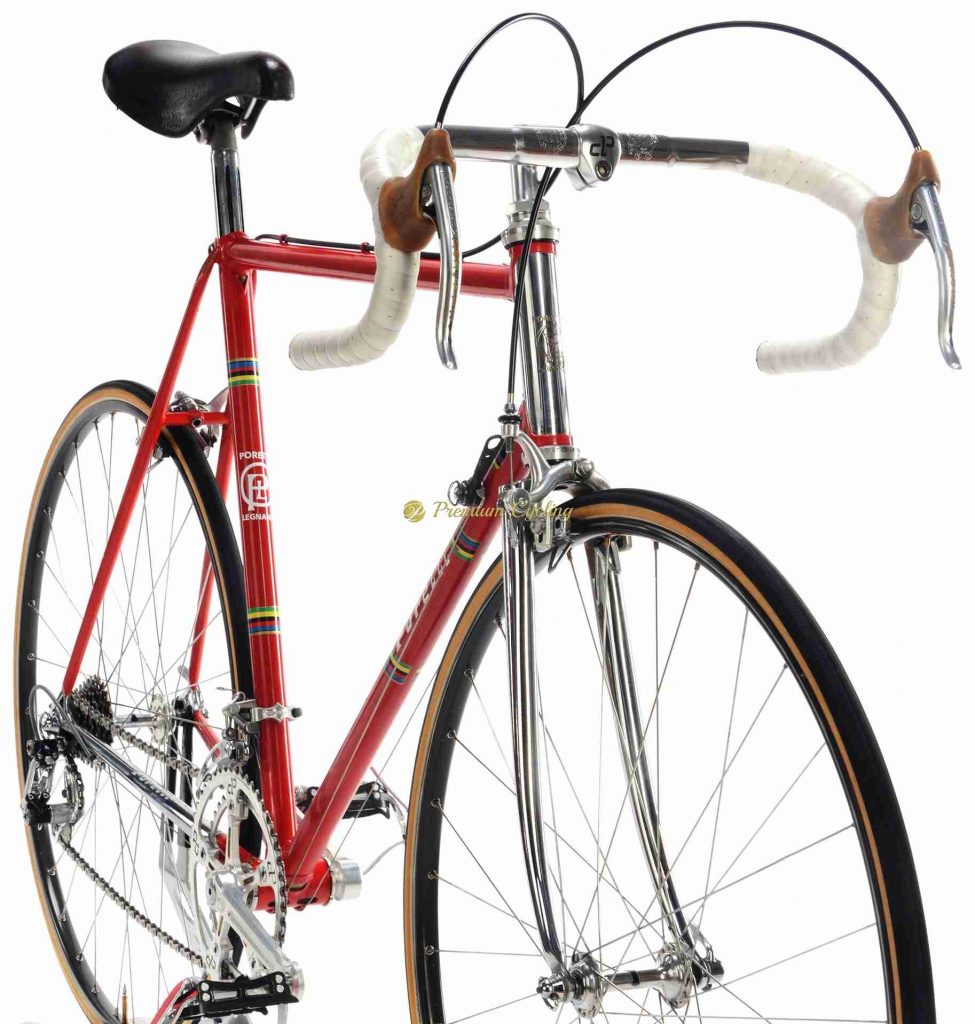 1980-81 PORETTI Corsa SL, Campagnolo Super Record, Eroica vintage steel colelctible bike by Premium Cycling