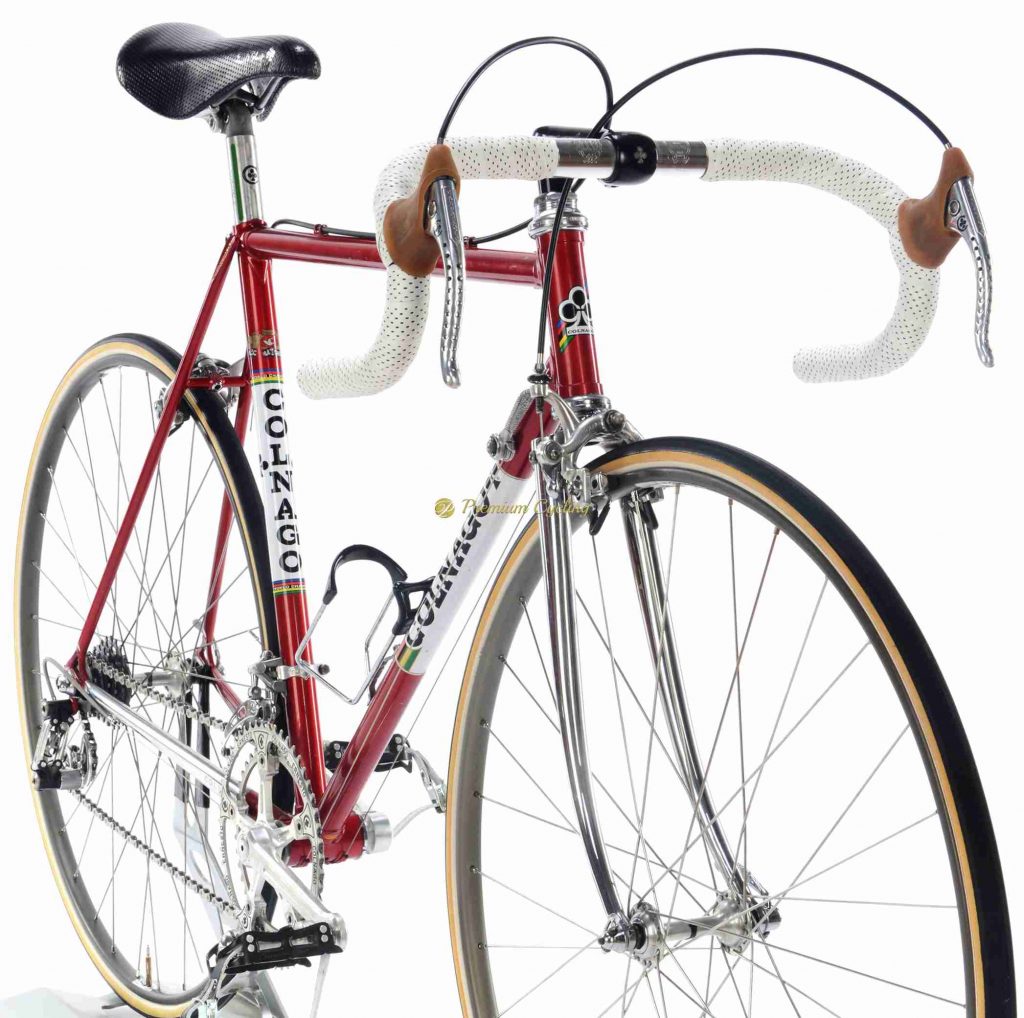 1981 COLNAGO Super Saronni Campagnolo Super Record, Eroica vintage steel collectible bike by Premium Cycling