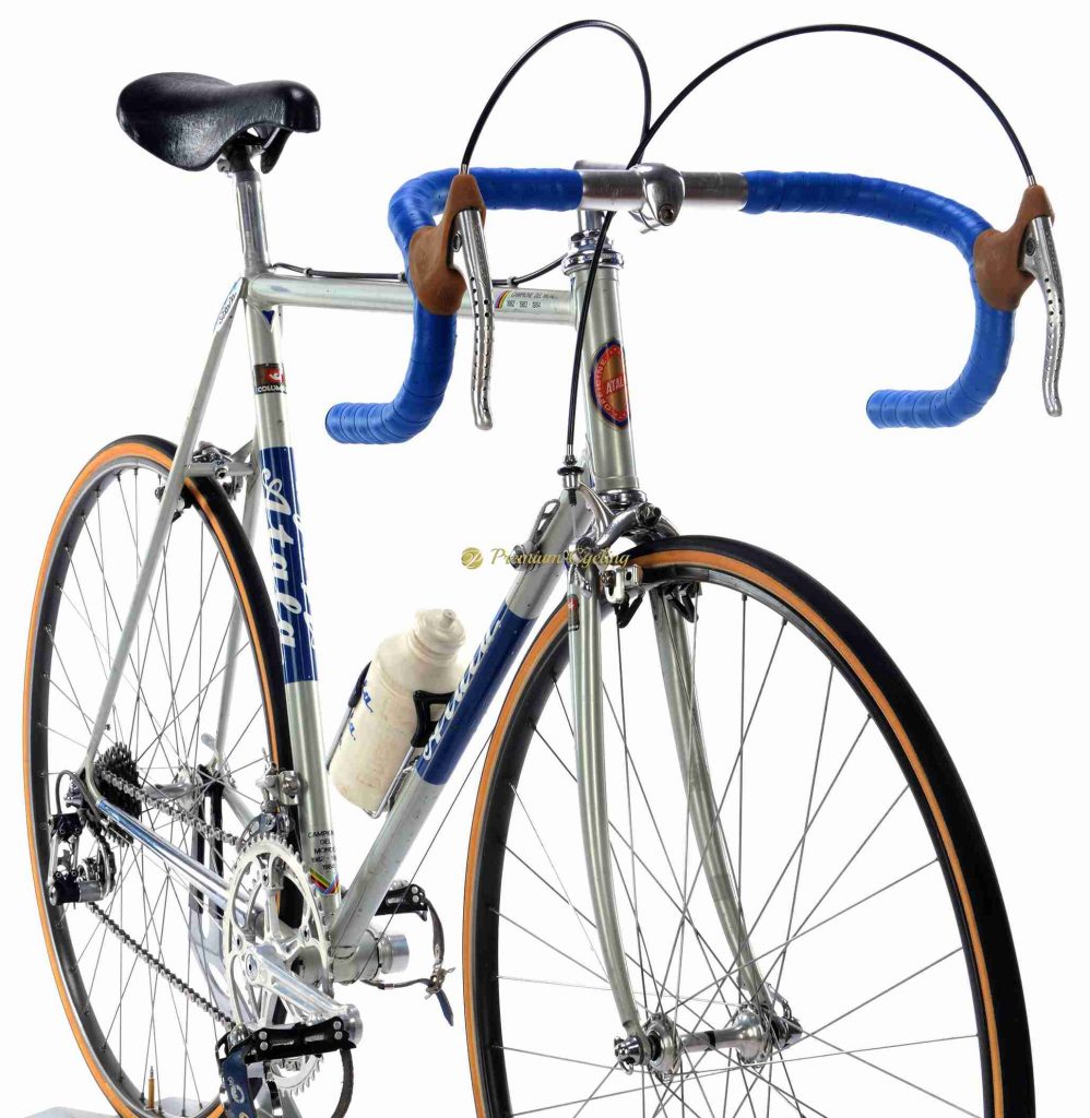 1984 ATALA Corsa Professsionisti, Campagnolo Super Record, Eroica vintage steel collectible bike by Premium Cycling