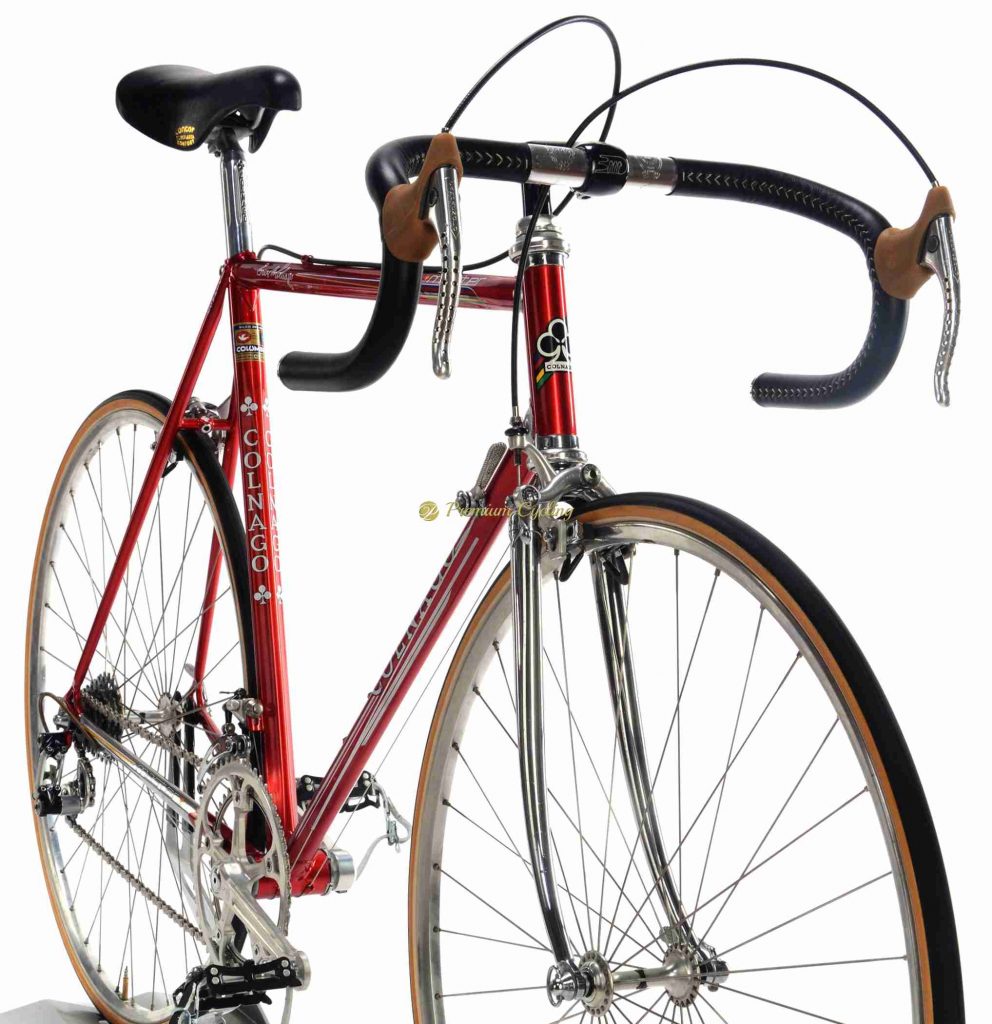 1985 COLNAGO Master Saronni, Campagnolo Super Recor, Eroica vintage steel collectible bike by Premium Cycling