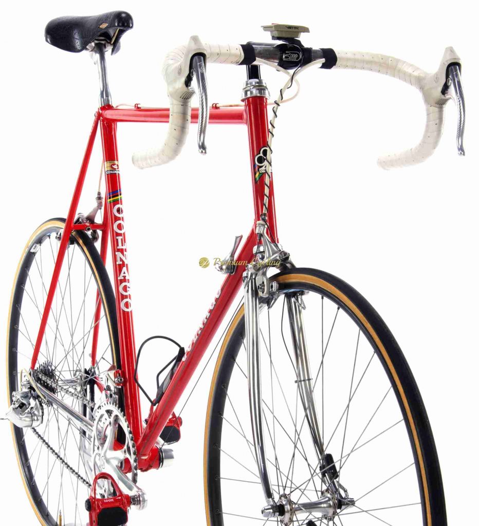 1987-88 COLNAGO Super SL. Campagnolo Athena, Eroica vintage steel colectible bike by Premium Cycling