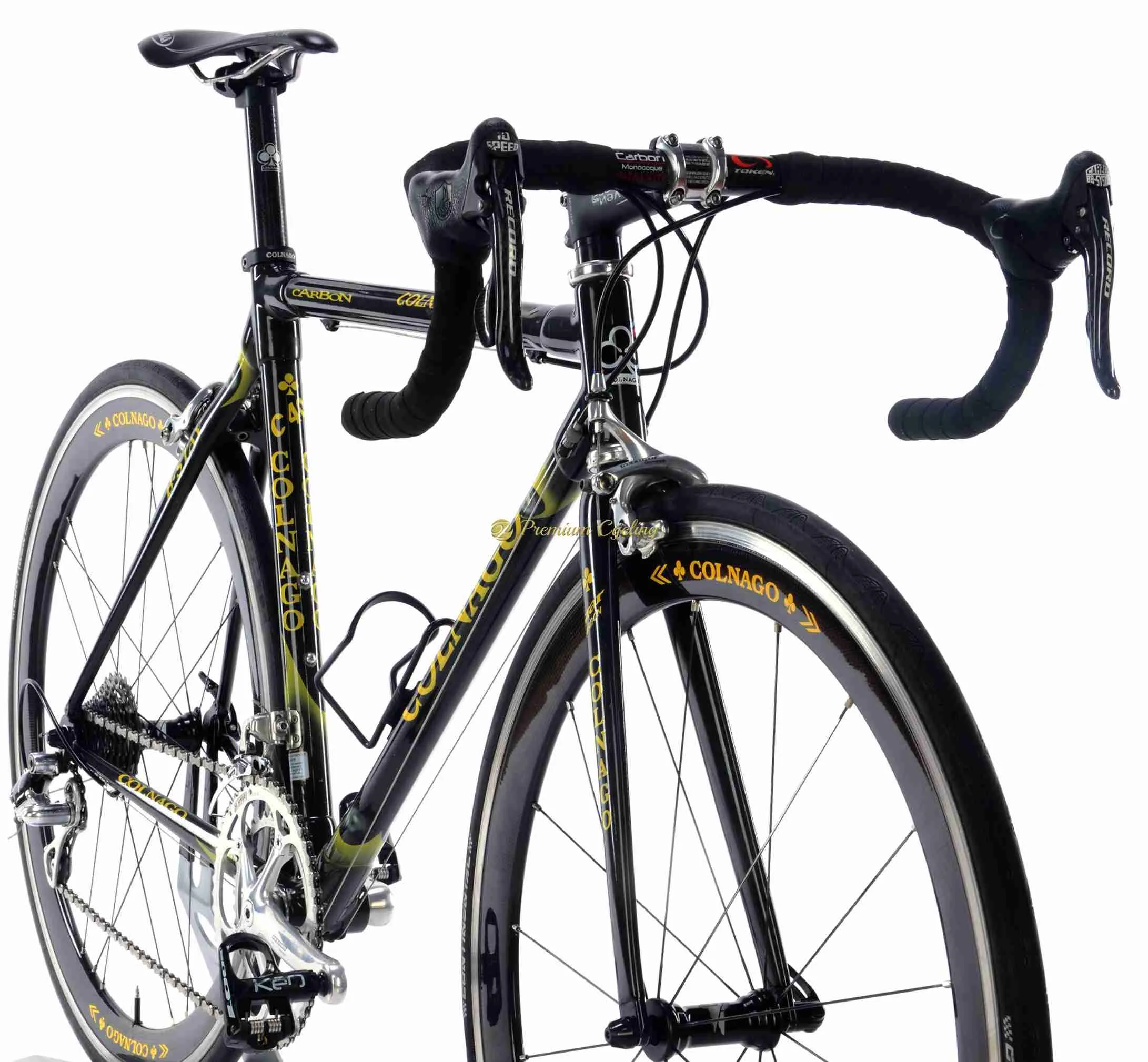 COLNAGO C40 B-Stay Campagnolo Record 10s, 54.5cm (2001) – SOLD – Premium  Cycling – Website for steel and collectible vintage bikes, parts and  clothing