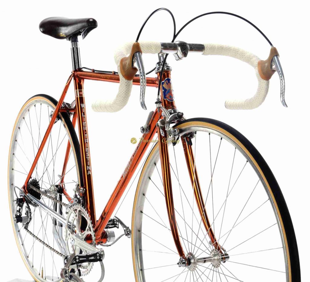 Early 1980s WILIER Superleggera Ramata SL, Campagnolo Super Record, Eroica vintage steel collectbile bike by Premium Cycling