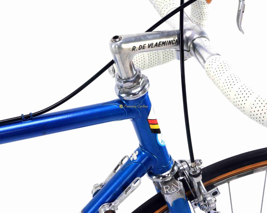 1980 COLNAGO RDV - Roger De Vlaeminck, Campagnolo Super Record, Eroica vintage steel collectible bike by Premium Cycling