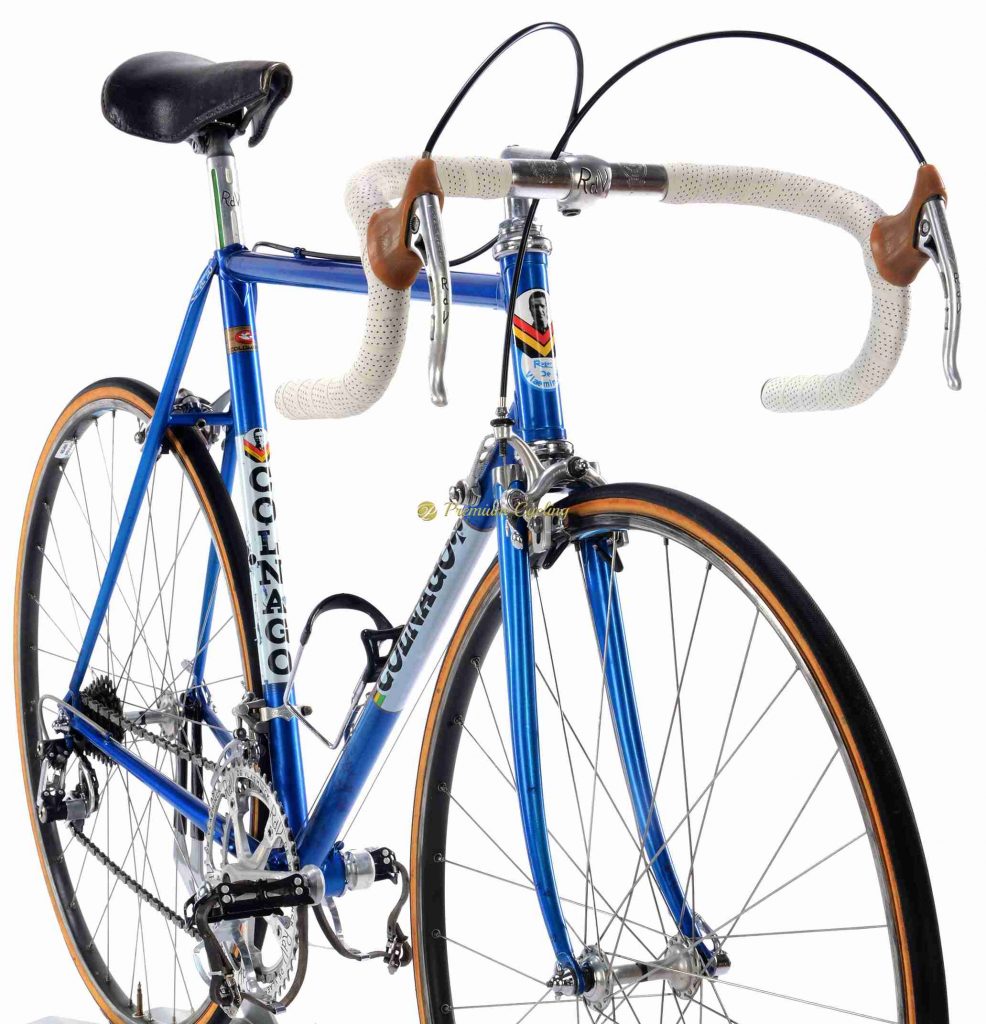 1980 COLNAGO RDV - Roger De Vlaeminck, Campagnolo Super Record, Eroica vintage steel collectible bike by Premium Cycling