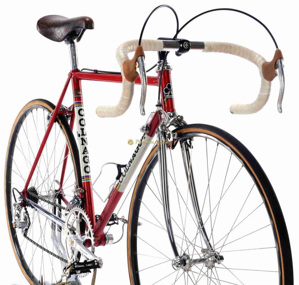 1983 COLNAGO Nuovo Mexico Saronni, Campagnolo 50th Ann groupset, Eroica vintage steel collectible bike by Premium Cycling