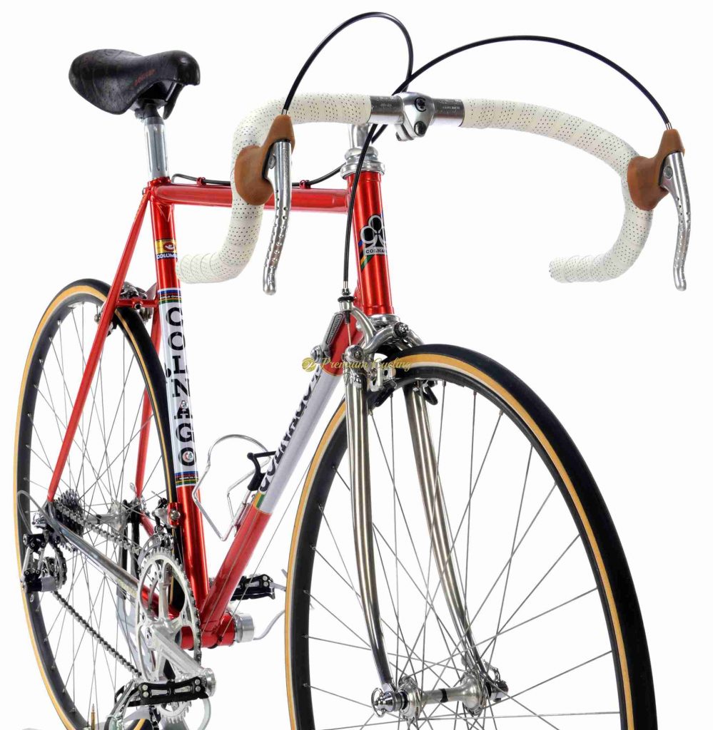 1984 COLNAGO Nuovo Mexico Profil Saronni, Campagnolo Super Record, Eroica vintage steel bike by Premium Cycling