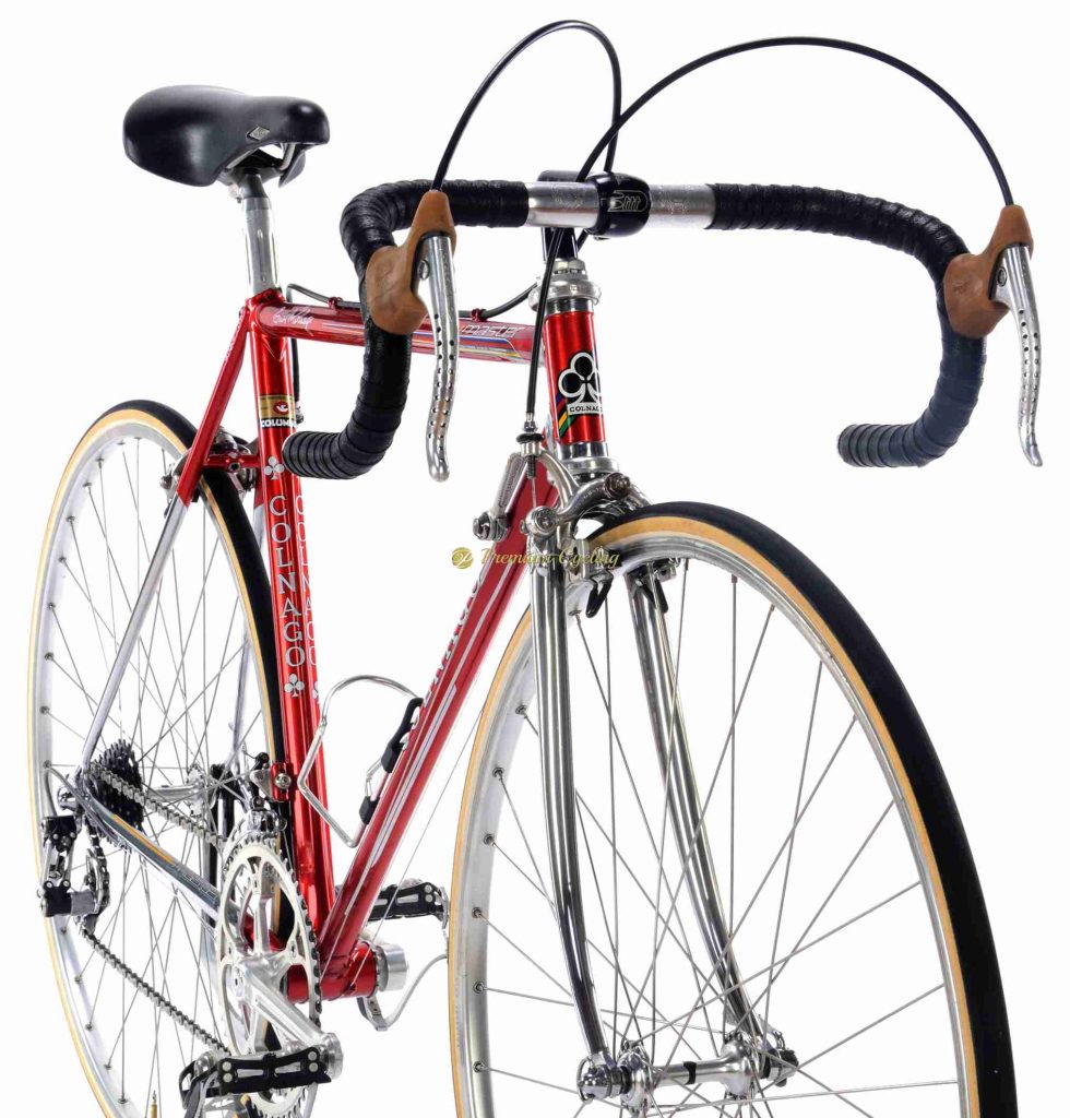 1985 COLNAGO Master Saronni, Campagnolo Super Record, Eroica vintage steel collectbible bike by Premium Cycling