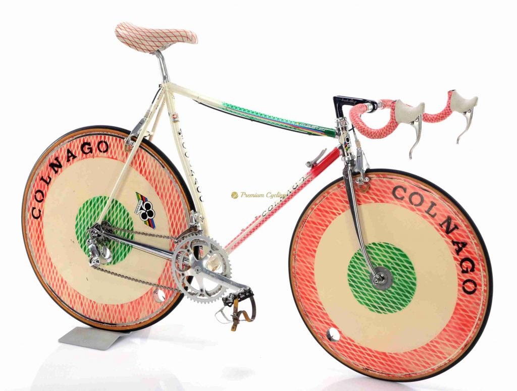 1987-88 COLNAGO Master Crono Del Tongo Team,luxury vintage time trial bike