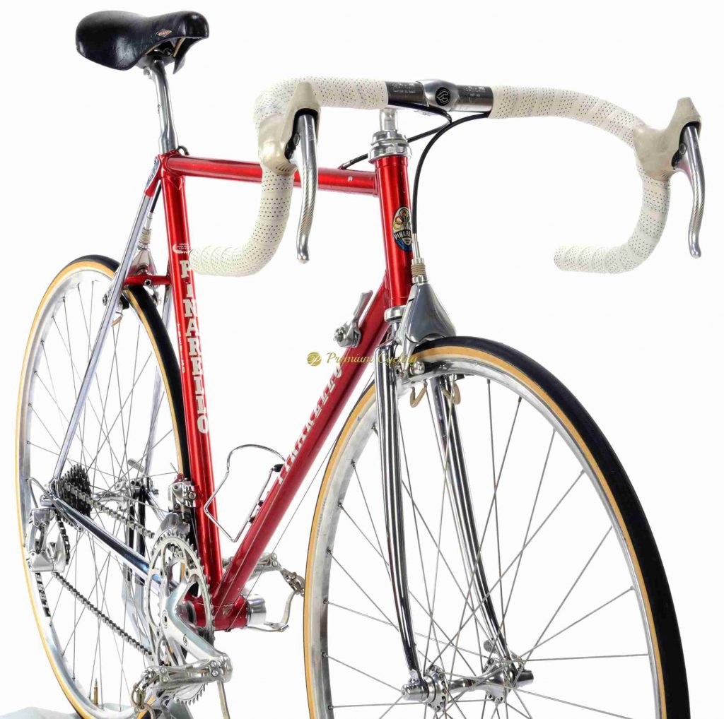 1987 PINARELLO Montello SLX, Campagnolo C Record Delta, Eroica vintage steel collectible bike by Premium Cycling