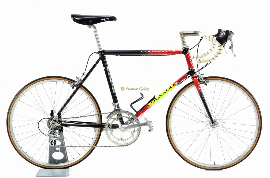 1992 COLNAGO Carbitubo Prototype 24 inch uphill bike of M.Lelli Team Ariostea, vinatge racing bike by Premium Cycling