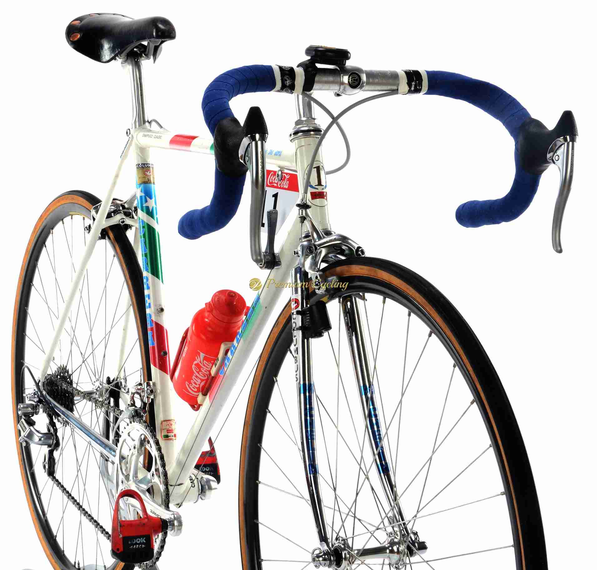 CARRERA Team Edition – authentic bike of Claudio CHIAPPUCCI (Carrera Jeans Team 1991) – Premium Cycling