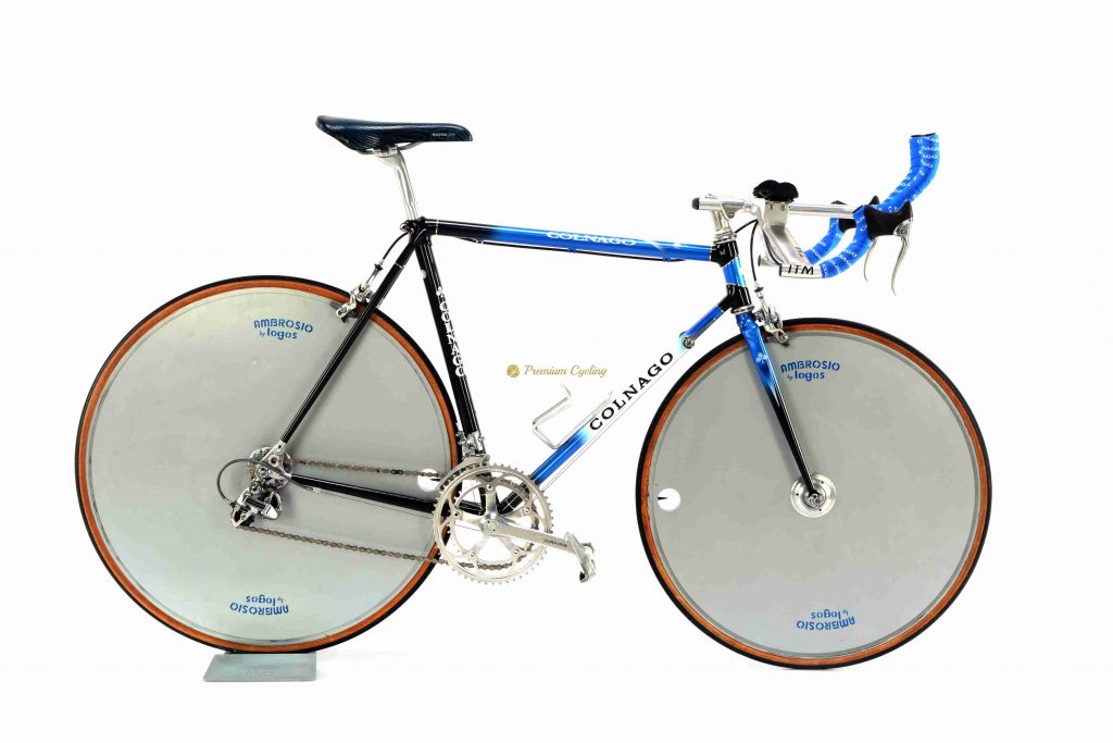 COLNAGO Carbitubo Krono 26-28 by Pavel Tonkov (Team Lampre) 1994-95, luxury vintage collectible bike by Premium Cycling
