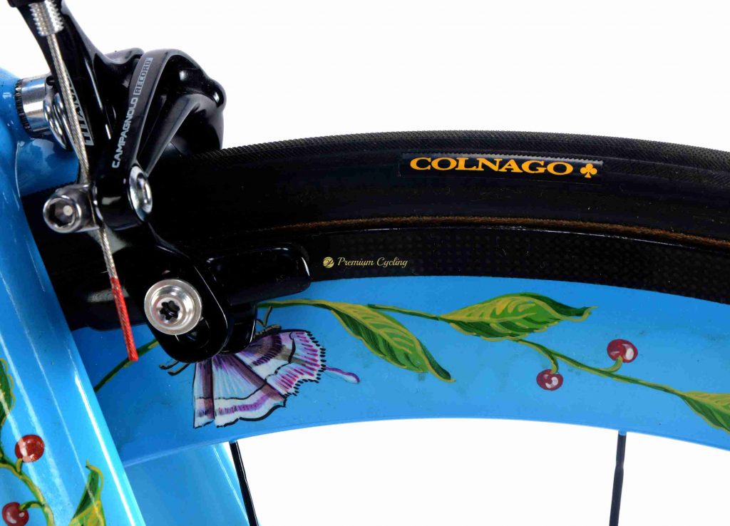 COLNAGO Forever Limited Edition (1 of 50 bikes) 2007, luxury vintage steel bike