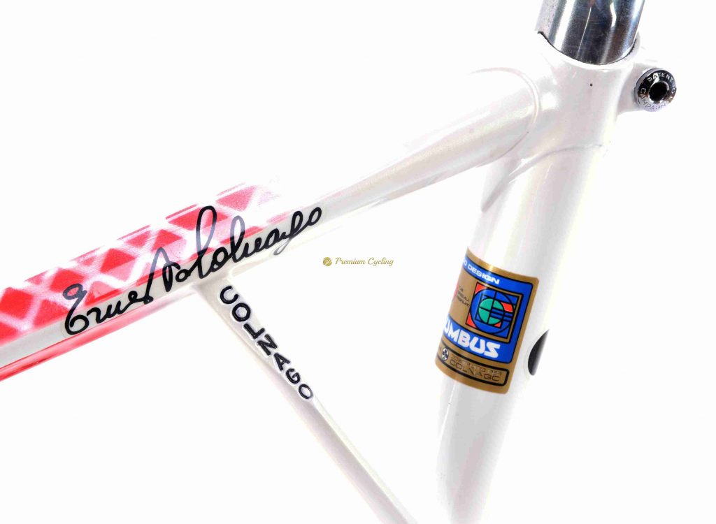 COLNAGO Master Equilateral Pista 1980s, vintage luxury track bicycle by Premium Cycling