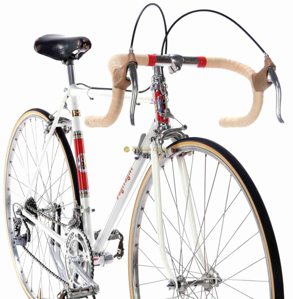 POGLIAGHI Italcorse 1960s Campagnolo Record 1st gen, Eroica vintage steel collectible bike by Premium Cycling