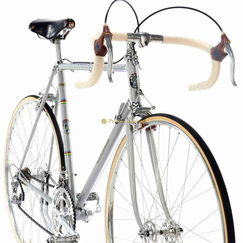 Potence Vélo Cinelli 1A Campagnolo Tricolore, 115mm, Alu, Italie, Vintage
