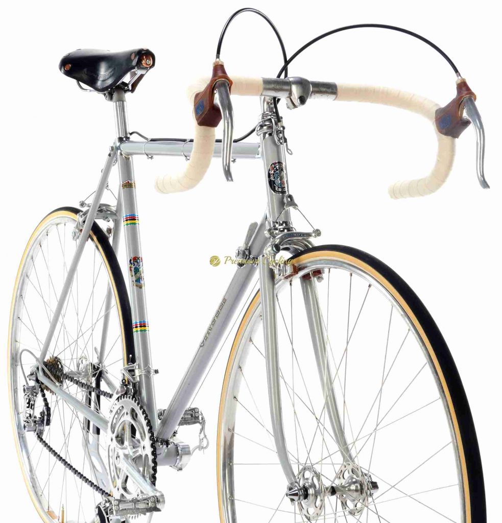 1964 CINELLI Supercorsa Campagnolo Record 1st gen, Eroica vintage steel collectible bike by Premium,