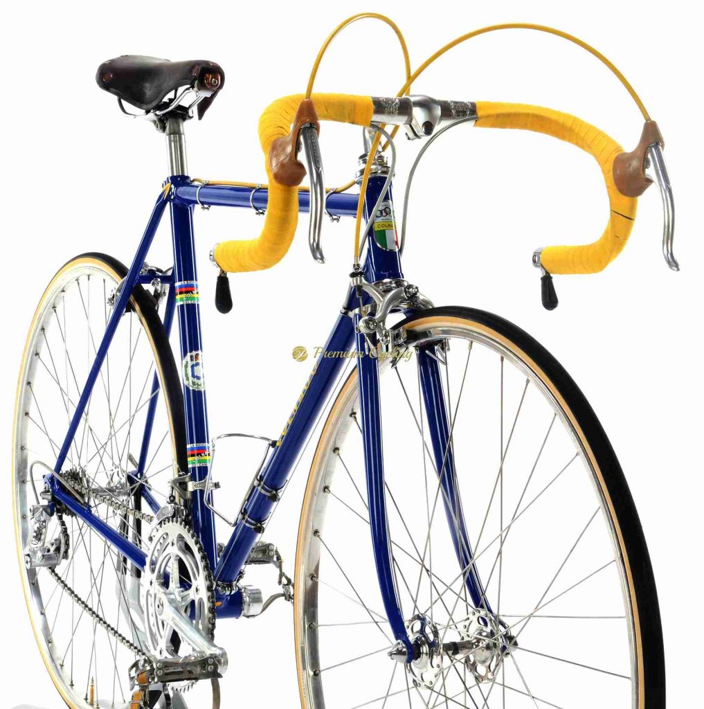 1968 COLNAGO Freccia Campagnolo Nuovo Record, Eroica vintage steel collectible bike by Premium Cycling