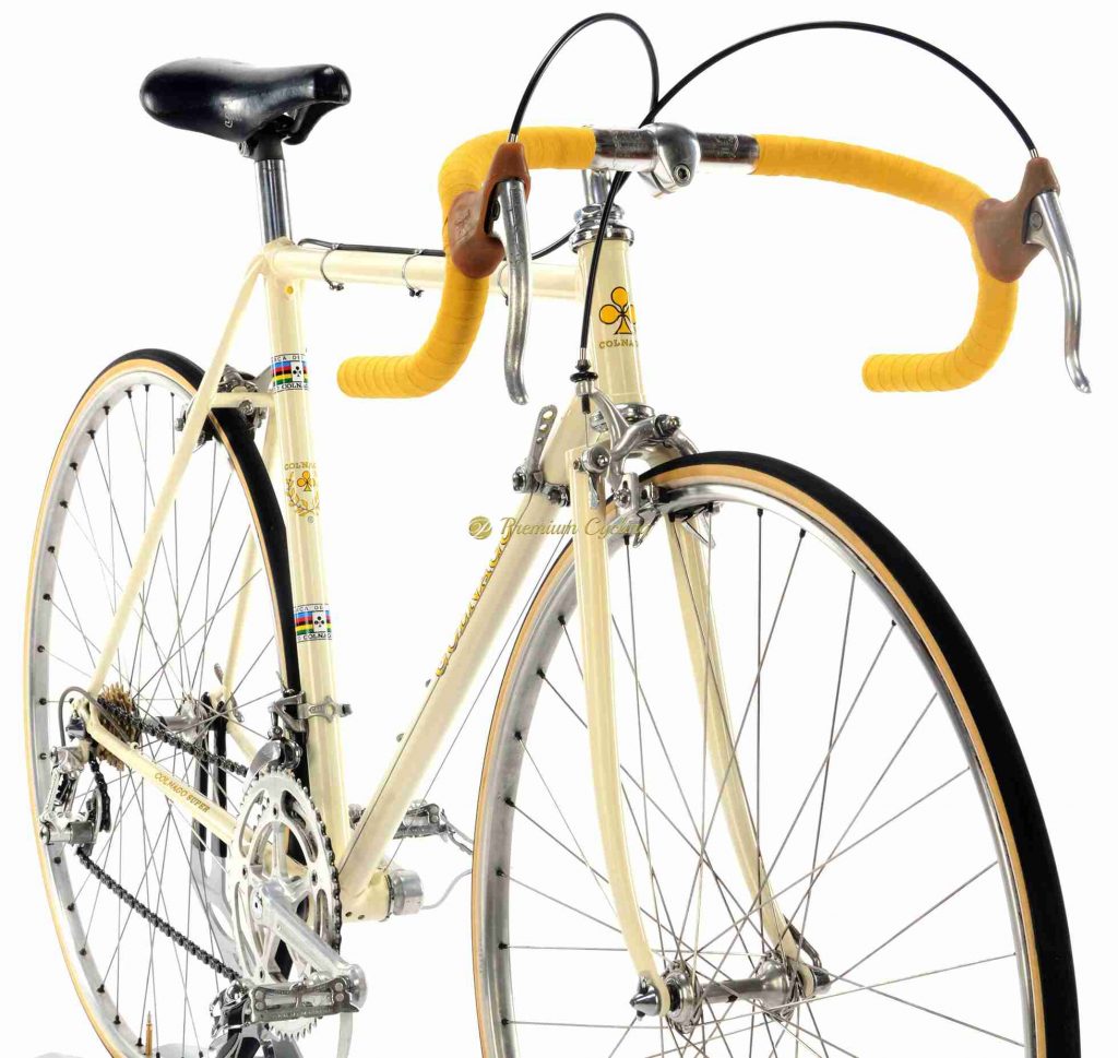 1969-70 COLNAGO Super, Campagnolo Nuovo Record, Eroica vintage steel bike by Premium Cycling